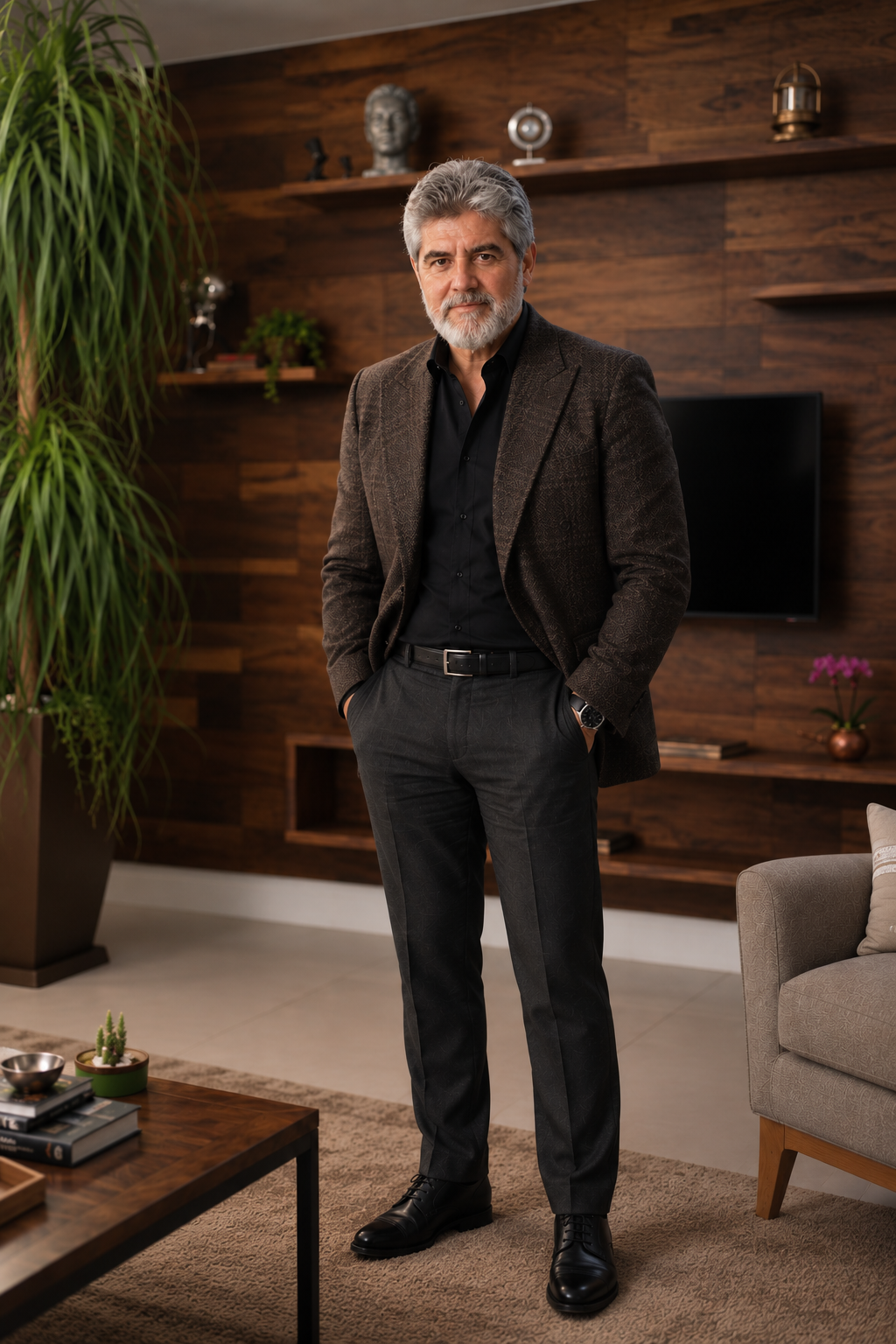 Cesar David, psicanalista